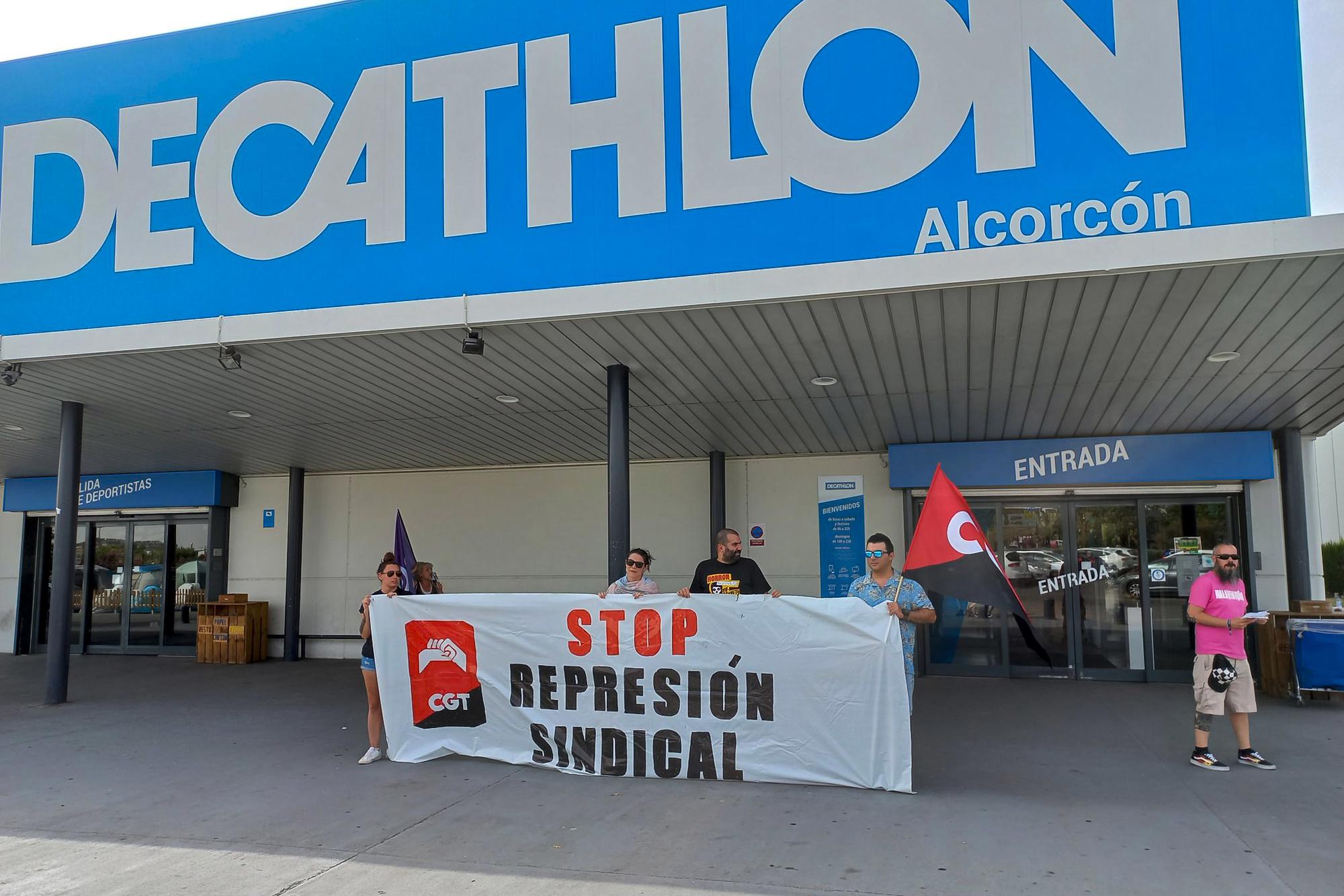 Decathlon despido Alcorcon